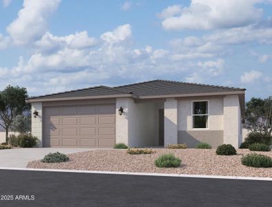 New construction Single-Family house 4521 S 95Th Dr, Tolleson, AZ 85353 Marigold - photo 0