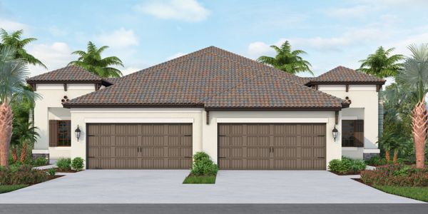 New construction Single-Family house 217 Ortelle Ter, Venice, FL 34275 plan Tidewater 2B - image