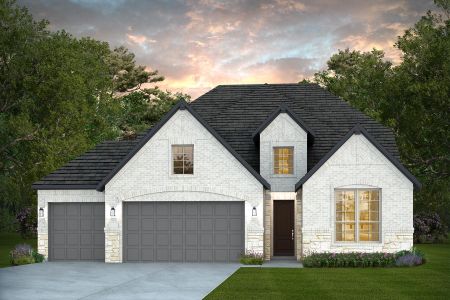 New construction Single-Family house 113 Milkhouse Ln, Boerne, TX 78006 plan Farwell - image
