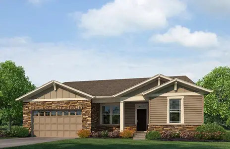 New construction Single-Family house 1460 Westport Ave, Berthoud, CO 80513 plan Grover - image
