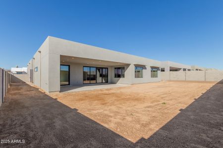 New construction Single-Family house 5713 E Rancho Caliente Dr, Cave Creek, AZ 85331 plan 7024 Elevation A - image