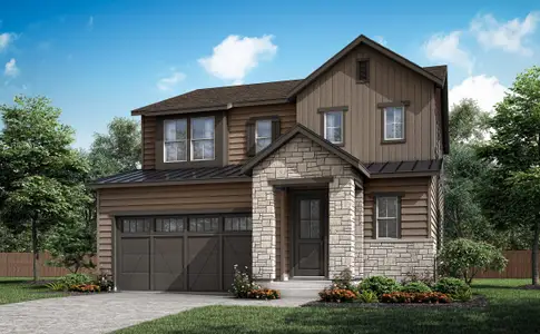 New construction Single-Family house 8561 Eckley St, Littleton, CO 80125 plan 3502 - image