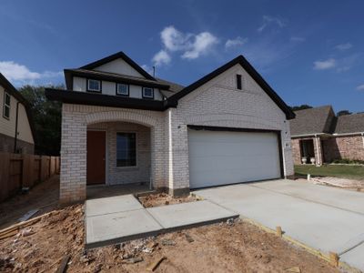 New construction Single-Family house 20514 Draper Rd, Tomball, TX 77377 plan Gardenia - Smart Series - image