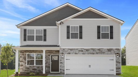 New construction Single-Family house 120 Depot Cir, Greenwood, SC 29646 plan Belhaven - image