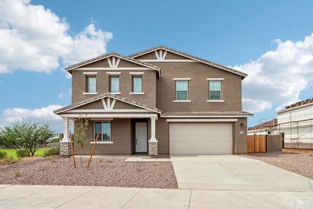 New construction Single-Family house 15603 W Onyx Ave, Waddell, AZ 85355 plan Emerald - image