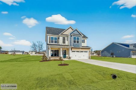 New construction Single-Family house 107 Hudson Village Dr, La Grange, NC 28551 plan Gavin - image