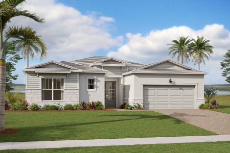 New construction Single-Family house 10807 SW Tradition Sq, Port St. Lucie, FL 34987 plan Concord - image