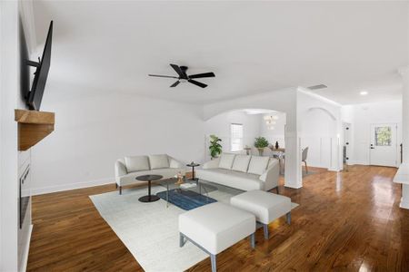 New construction Single-Family house 222 Silvercrest Dr, Acworth, GA 30101 plan The Abigail - image 16
