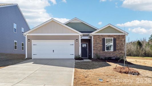New construction Single-Family house 1308 Lily Dr, Richburg, SC 29729 plan Macon - image