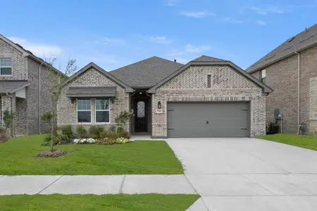 New construction Single-Family house 704 Tyronza Dr, Justin, TX 76247 plan Meridian - image