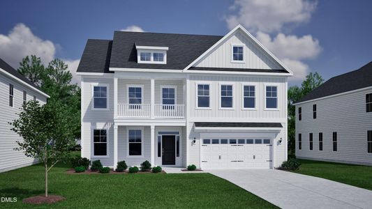 New construction Single-Family house 4108 Sweet Ivy Lndg, Unit 180, Durham, NC 27703 - image