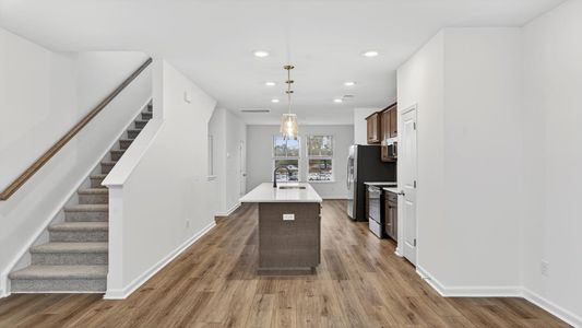 New construction Townhouse house 4633 Forest Hills Dr, Unit 601, North Charleston, SC 29418 - image