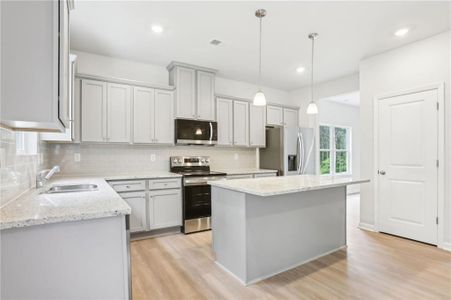 New construction Single-Family house 240 Cedar Wood Trce, Winder, GA 30680 plan The Dunford - image 5