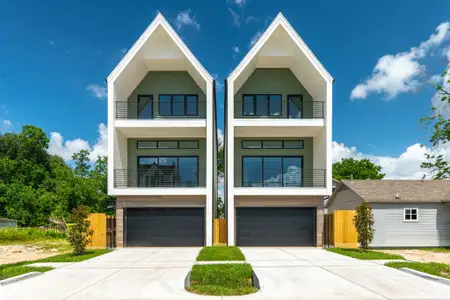 New construction Single-Family house 6822 Sidney St, Unit A, Houston, TX 77021 - image