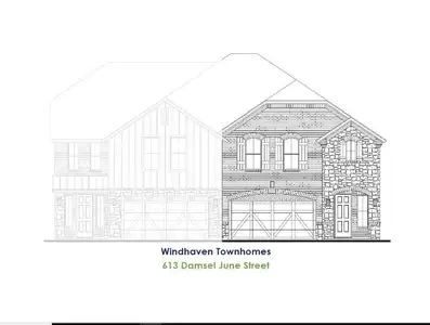 New construction Townhouse house 613 Damsel June St, Lewisville, TX 75056 - image
