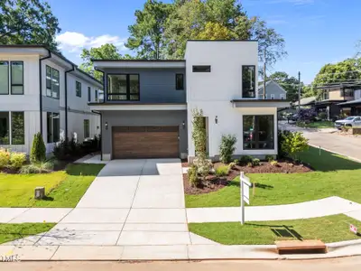 New construction Single-Family house 2321 Turners Aly, Raleigh, NC 27607 - image