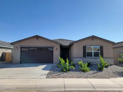New construction Single-Family house 37174 W La Paz St, Maricopa, AZ 85138 plan Kellen - image