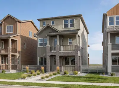 New construction Single-Family house Littleton, CO 80125 plan Ridgepoint - image