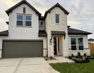 New construction Single-Family house 21942 Carinda Crescent Ct, Cypress, TX 77433 plan Bordeaux - image