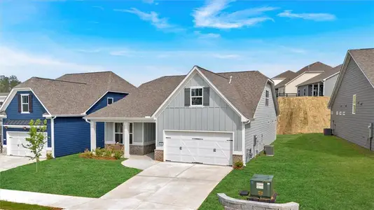 New construction Single-Family house 71 Heritage Pointe Dr, Villa Rica, GA 30180 - image