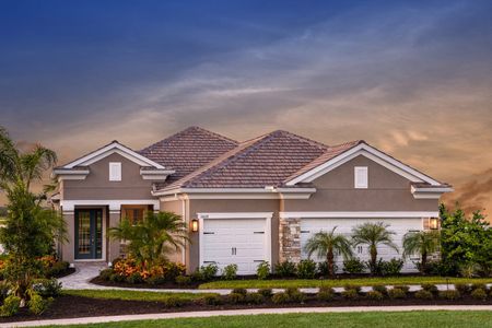 New construction Single-Family house 10012 Canaveral Cir, Sarasota, FL 34241 plan Bright Meadow 2 - image