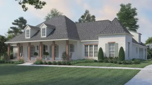 New construction Single-Family house 1322 Sarra Lane, Poolville, TX 76487 - photo 0