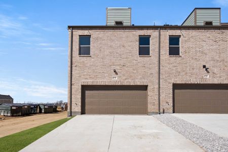 New construction Townhouse house 626 Redwood Wy, Mansfield, TX 76063 Berkeley- photo 5 5