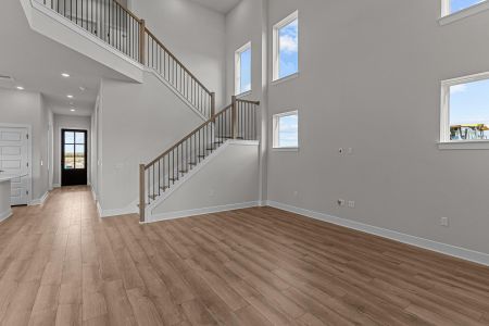 Family Room - Stairwell - Entry