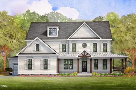 New construction Single-Family house 1017 Azalea Garden Cir, Raleigh, NC 27603 null- photo 0