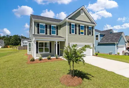 New construction Single-Family house 379 Blue Oak Dr, Moncks Corner, SC 29461 - image