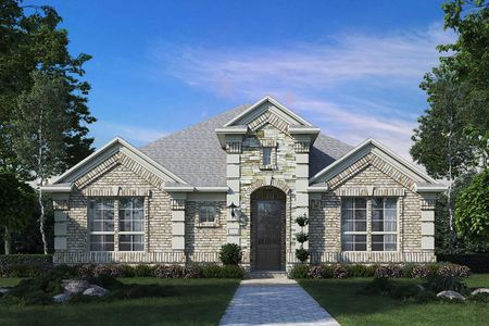 New construction Single-Family house 1839 Gettysburg Boulevard, Fate, TX 75189 - photo 0