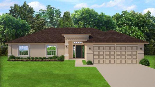 New construction Single-Family house 10927 Sw 41St Ave, Ocala, FL 34476 null- photo 0