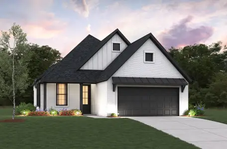 New construction Single-Family house 10722 Linnaeus Ln, Cypress, TX 77433 plan Hickory - image