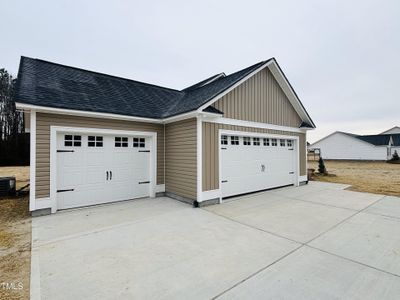 New construction Single-Family house 386 Earnest Way, Unit Lot 31, Kenly, NC 27542 William- photo 1 1