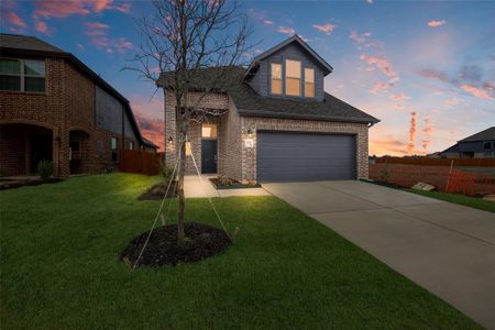 New construction Single-Family house 3937 Mercedes Bend, Heartland, TX 75126 - photo 0