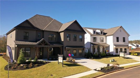 New construction Single-Family house 5342 Windridge Pkwy, Gainesville, GA 30507 plan Stanford - image