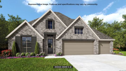 New construction Single-Family house 113 Pin Oak, Castroville, TX 78009 plan 2995W - image