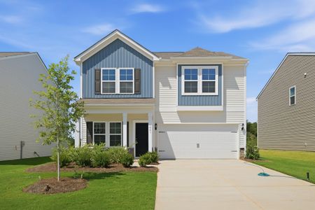 New construction Single-Family house 1641 Piper Creek Ave, Newton, NC 28658 plan Guilford - image