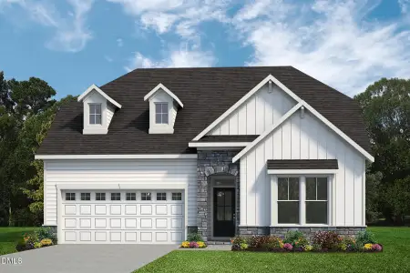 New construction Single-Family house 492 Beacon Beacon Hill Rd, Unit # 60, Lillington, NC 27546 - image