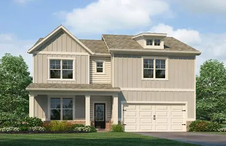 New construction Single-Family house 2749 Riverpine Trl, Atlanta, GA 30331 - image