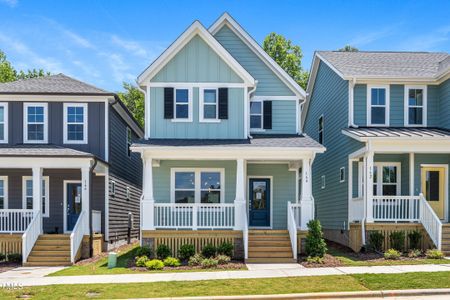 New construction Single-Family house 164 Weavers Grove Drive, Chapel Hill, NC 27514 Paper - Chatham- photo 0