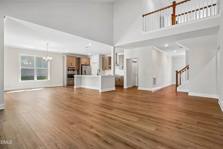 New construction Single-Family house 9513 Wood River Dr, Zebulon, NC 27597 plan Roanoke - image 17