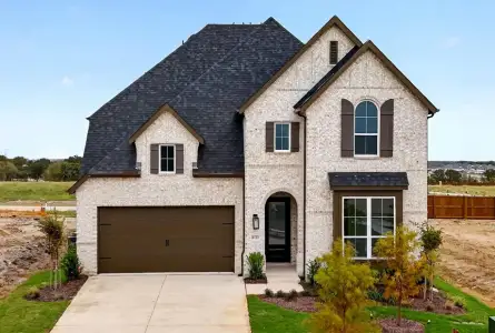 New construction Single-Family house 8723 Wildberry Rd, Oak Point, TX 75068 plan Cambridge - image