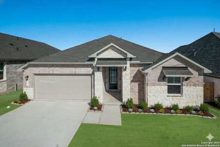 New construction Single-Family house 1832 Weinnacht, New Braunfels, TX 78132 plan Cameron - image