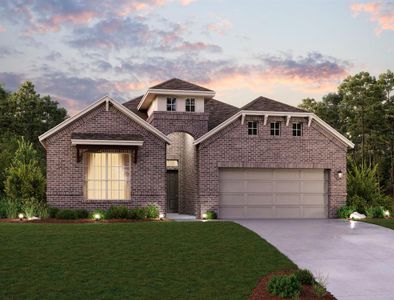 New construction Single-Family house 31753 Redbud Blossom, Spring, TX 77386  Avery J- photo 0