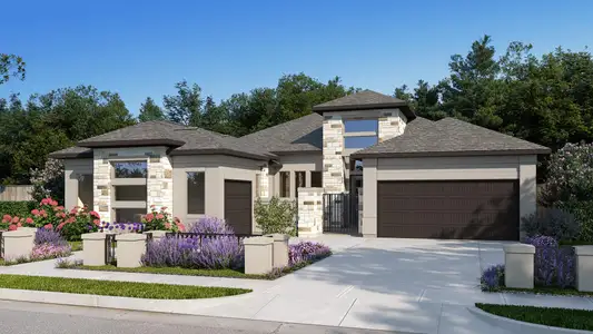 New construction Single-Family house 1531 Warm Spring Dr, Missouri City, TX 77459 plan 3581S - image