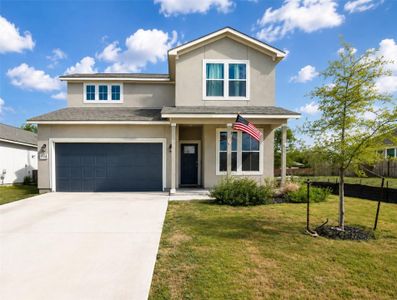 New construction Single-Family house 1924 Split Rock Rd, New Braunfels, TX 78130 plan Forest View - image