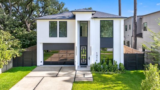New construction Single-Family house 1014 Gardenia Dr, Houston, TX 77018 - image