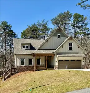 New construction Single-Family house 122 Eagle Heart Ct, Waleska, GA 30183 - image