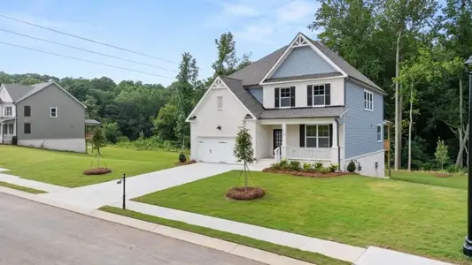 New construction Single-Family house 4165 Haven Wy, Cumming, GA 30028 plan Bellview - image